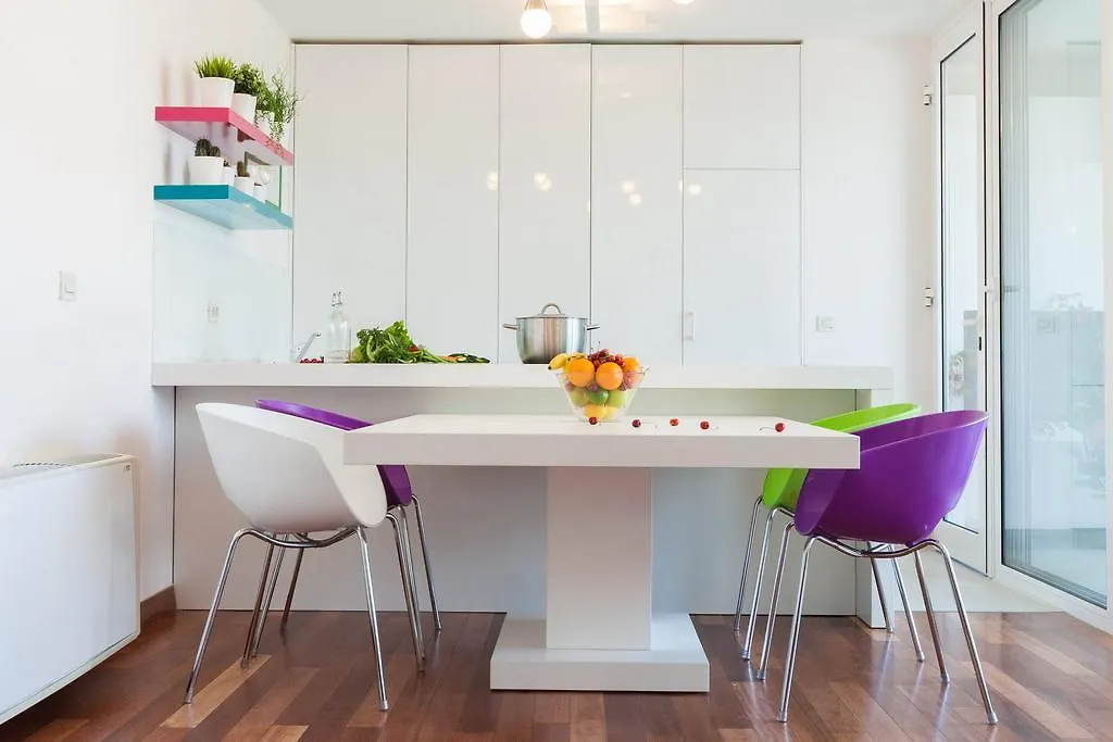 Apartment White Towers Residences Zadar