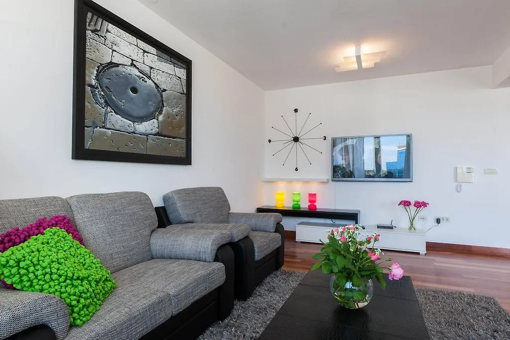 Apartment White Towers Residences Zadar Kroatien